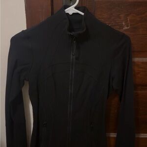 Lululemon Athletica Black Utility Jacket